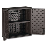 Suncast Commercial® Wall Storage Cabinet, 30 x 12 x 30.25, Gray (SUABMCCPD3000) Each