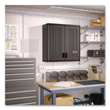 Suncast Commercial® Wall Storage Cabinet, 30 x 12 x 30.25, Gray (SUABMCCPD3000) Each