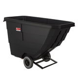 0.75 cu yd Light Duty Tilt Truck, 750 lb Capacity, Black (SUARMTTLD75D) Each