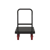 Resin Platform Truck, 1,600 lb Capacity, 24" x 36", Black (SUAPDPT2436) Each