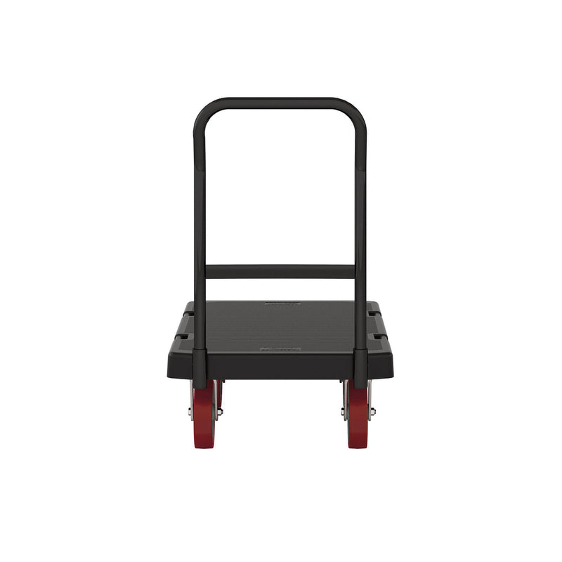 Resin Platform Truck, 1,600 lb Capacity, 24" x 36", Black (SUAPDPT2436) Each