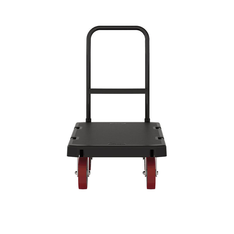 Resin Platform Truck, 1,600 lb Capacity, 24" x 36", Black (SUAPDPT2436) Each