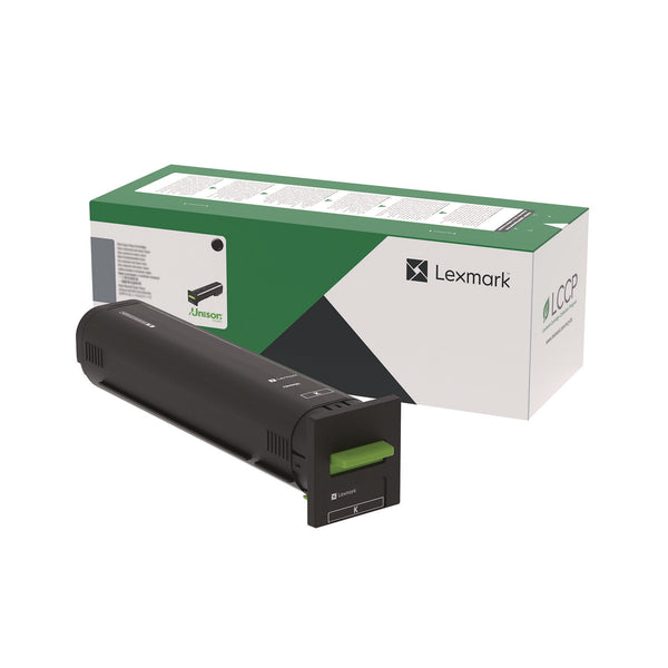 Lexmark™ 72K0X10 Extra High-Yield Toner, 33,000 Page-Yield, Black (LEX72K0X10)