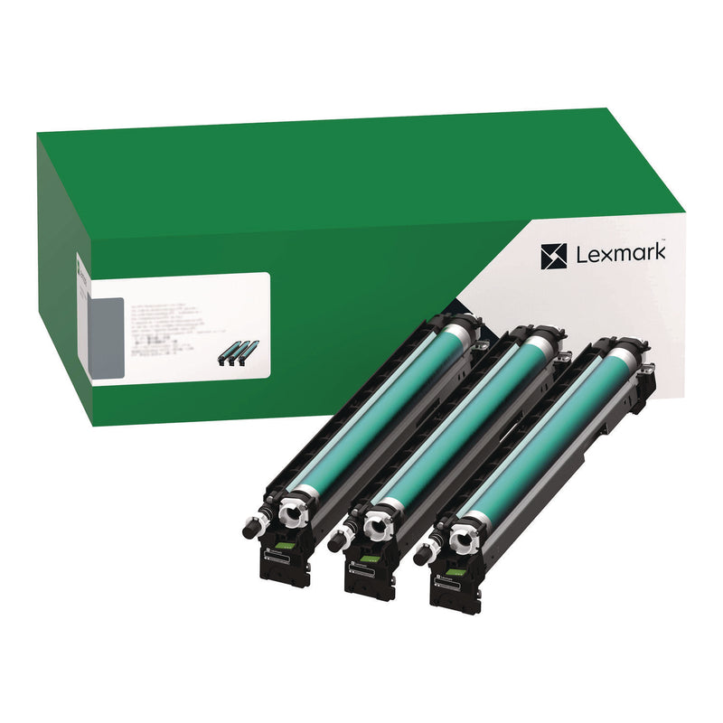 Lexmark™ 76C0PV0 Photoconductor Unit, 90,000 Page-Yield, Cyan/Magenta/Yellow (LEX76C0PV0)