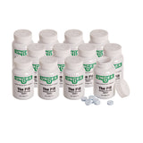 Unger Pill Window Cleaning Tablets, 100/Bottle, 12/Carton (UNGPLBTL) Case of 12