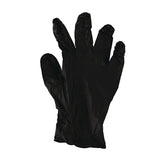 Boardwalk® Disposable General-Purpose Powder-Free Nitrile Gloves, Small, Black, 4.4 mil, 100/Box, 10 Boxes/Carton (BWK396SCTA) Case of 1000