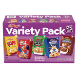 Kellogg's® Cereal Assortment Pack, Assorted Flavors, Single Serve Box, 25/Carton (GRR22002287) Case of 25