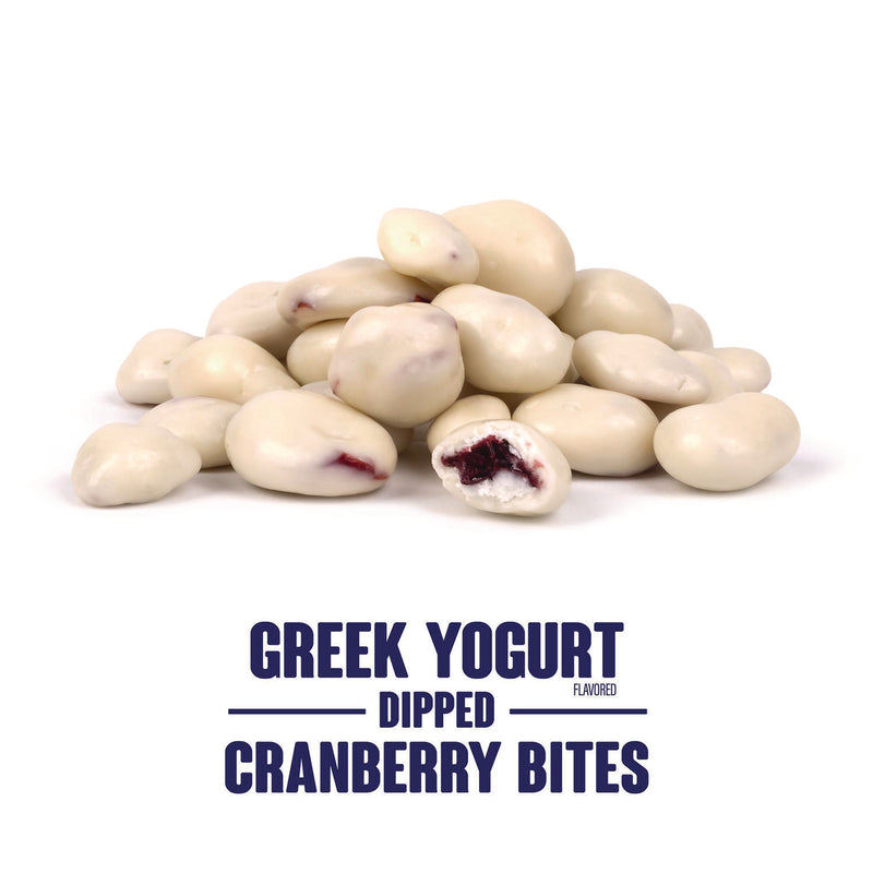Ocean Spray® Greek Yogurt Dipped Cranberry Bites, Cranberry/Yogurt, 5 oz Bag, 12/Carton (GRR22002298) Case of 12