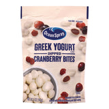 Ocean Spray® Greek Yogurt Dipped Cranberry Bites, Cranberry/Yogurt, 5 oz Bag, 12/Carton (GRR22002298) Case of 12