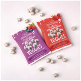 Nature's Garden Probiotic Yoggies Variety Snack Pack, Assorted Flavors, 0.7 oz Bag, 30/Carton (GRR22002303) Case of 30