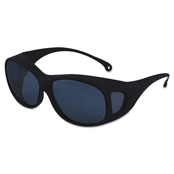 KleenGuard™ V50 OTG Safety Eyewear, Black Frame, Clear Anti-Fog Lens (KCC20746) Each
