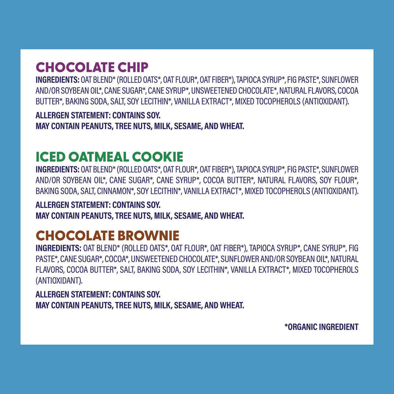 CLIF® Bar Kid Organic Zbar Granola Bars Variety Pack, Assorted Flavors, 1.27 oz Bar, 36/Carton (GRR22002341) Case of 36