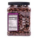 Wellsley Farms™ Milk Chocolate Covered Raisins, 50 oz Jar (GRR22002345) Each