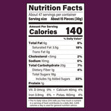 Wellsley Farms™ Milk Chocolate Covered Raisins, 50 oz Jar (GRR22002345) Each