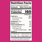 Wellsley Farms™ Milk Chocolate Covered Cashews, 44 oz Jar (GRR22002346) Each