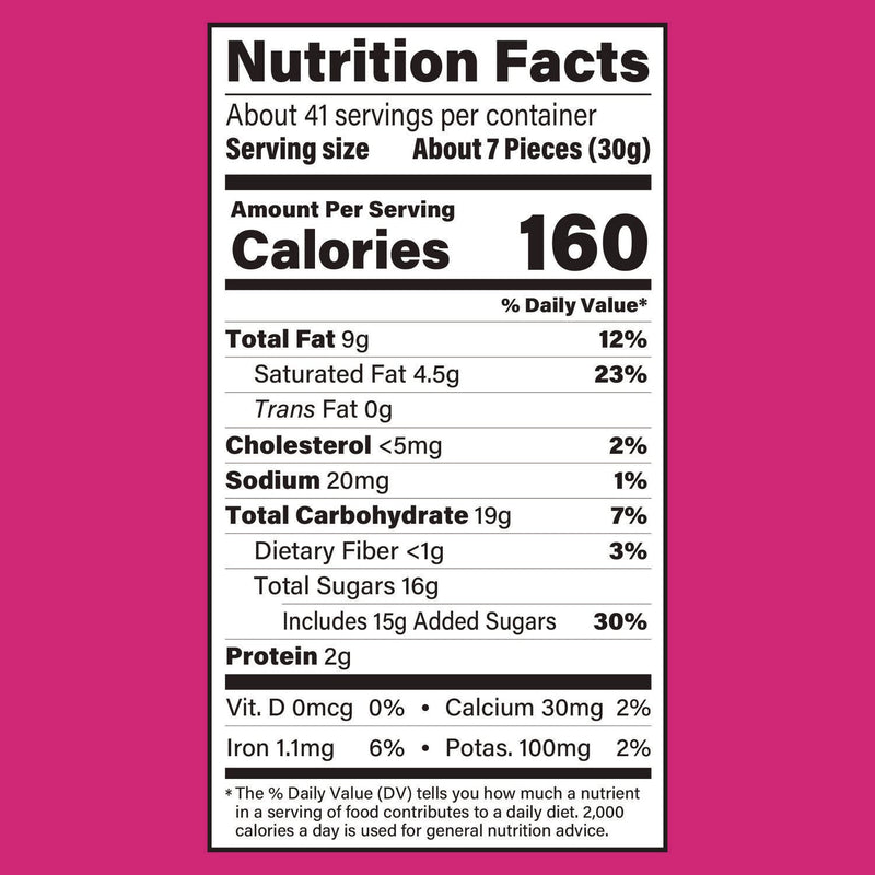 Wellsley Farms™ Milk Chocolate Covered Cashews, 44 oz Jar (GRR22002346) Each
