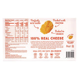 Whisps® Baked Cheese Bites Variety Snack Packs, Assorted Flavors, 0.63 oz Packet, 18/Carton (GRR22002347) Case of 18