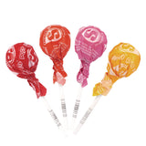 Starburst® Pops Fruit Chew Filled Lollipops Variety Pack, Assorted Flavors, 0.6 oz Individually Wrapped Lollipops, 100/Carton (GRR22002358) Case of 100