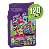 NERDS® Party Mix Stand Up Bag, Assorted Fruity, 40.98 oz Bag, 120 Pieces (GRR22002359) Case of 120