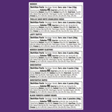 NERDS® Party Mix Stand Up Bag, Assorted Fruity, 40.98 oz Bag, 120 Pieces (GRR22002359) Case of 120