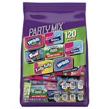 NERDS® Party Mix Stand Up Bag, Assorted Fruity, 40.98 oz Bag, 120 Pieces (GRR22002359) Case of 120