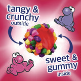 NERDS® Rainbow Gummy Clusters Share Pack, Assorted Flavors, 3 oz Packet, 12/Carton (GRR22002360) Case of 12