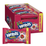 NERDS® Rainbow Gummy Clusters Share Pack, Assorted Flavors, 3 oz Packet, 12/Carton (GRR22002360) Case of 12