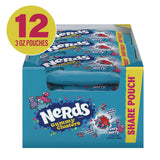 NERDS® Very Berry Clusters Share Pack, Berry, 3 oz Packet, 12/Carton (GRR22002361) Case of 12