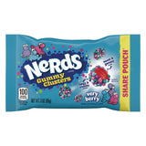 NERDS® Very Berry Clusters Share Pack, Berry, 3 oz Packet, 12/Carton (GRR22002361) Case of 12