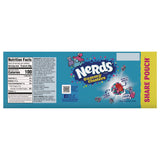 NERDS® Very Berry Clusters Share Pack, Berry, 3 oz Packet, 12/Carton (GRR22002361) Case of 12