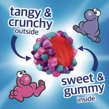 NERDS® Very Berry Clusters Share Pack, Berry, 3 oz Packet, 12/Carton (GRR22002361) Case of 12
