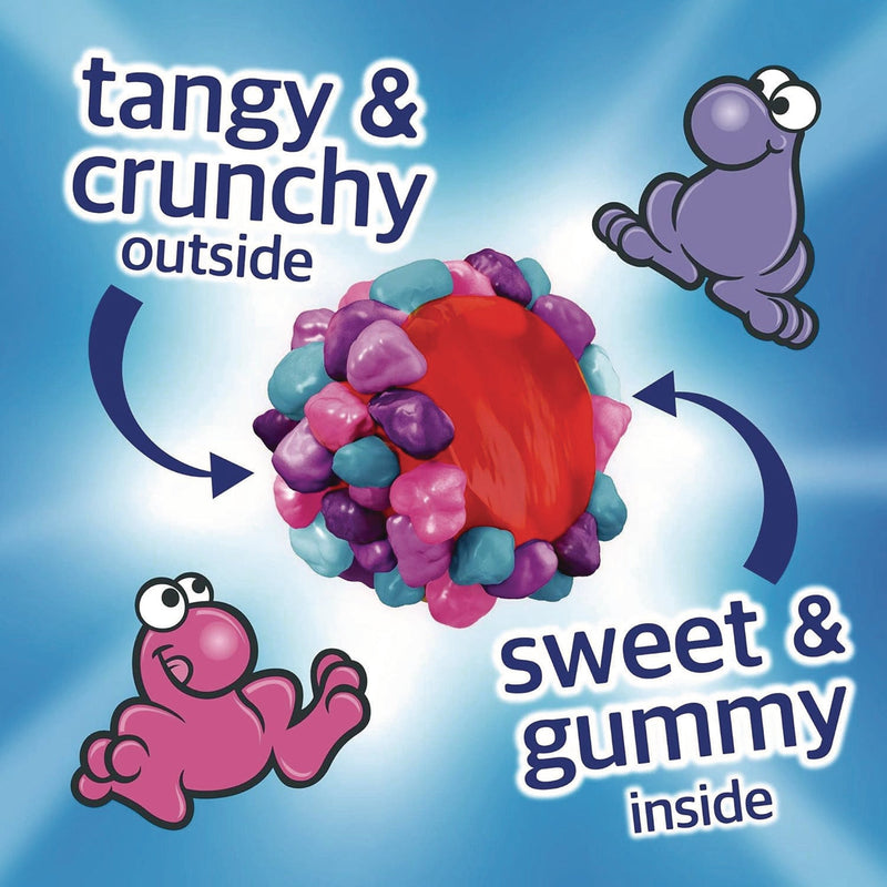 NERDS® Very Berry Clusters Share Pack, Berry, 3 oz Packet, 12/Carton (GRR22002361) Case of 12