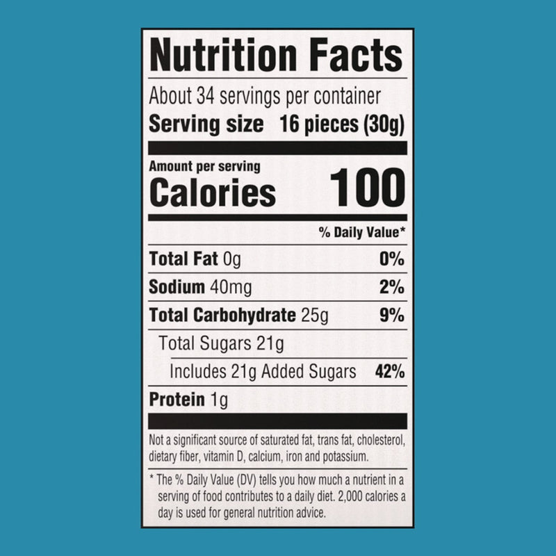 NERDS® Very Berry Clusters Share Pack, Berry, 3 oz Packet, 12/Carton (GRR22002361) Case of 12