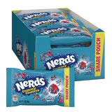 NERDS® Very Berry Clusters Share Pack, Berry, 3 oz Packet, 12/Carton (GRR22002361) Case of 12