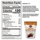 Wellsley Farms™ Dried Pitted Dates, 40 oz Bag (GRR22002363) Each