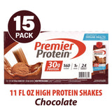 Premier Protein® Chocolate Shake, 11 oz, 15/Carton (GRR22002369) Case of 15