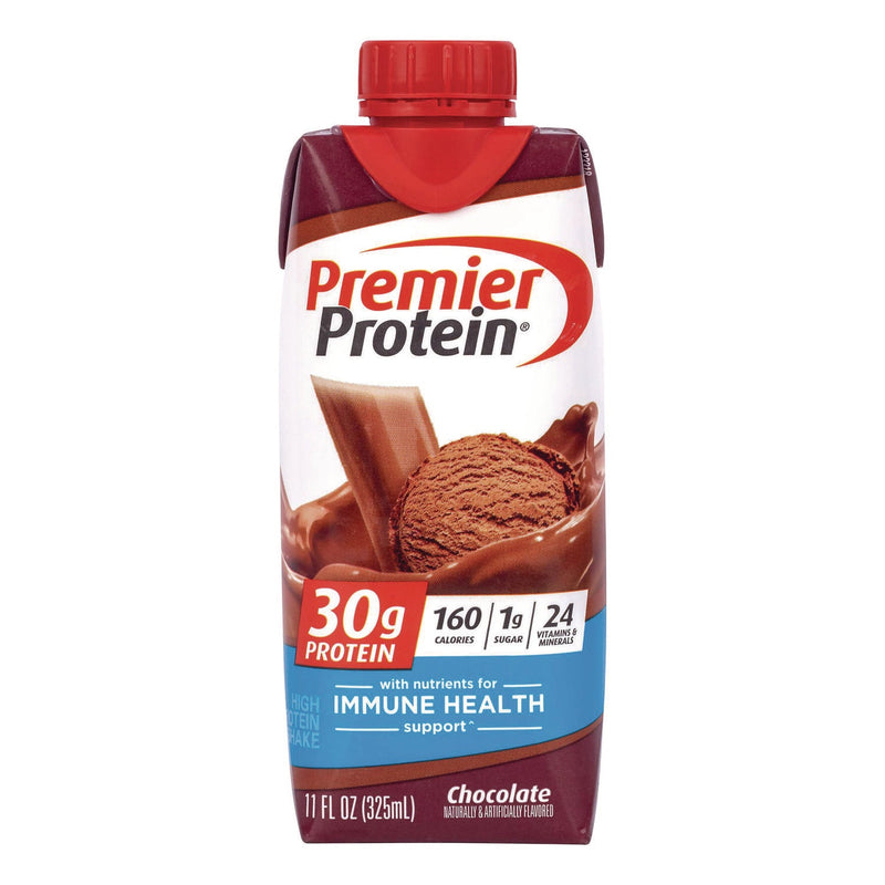 Premier Protein® Chocolate Shake, 11 oz, 15/Carton (GRR22002369) Case of 15