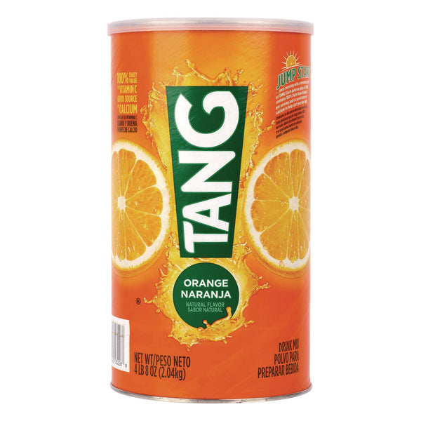 TANG® Orange Drink Mix, Orange, 72 oz Tub (GRR22002373) Each