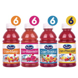 Ocean Spray® Tropical Variety Pack, Assorted Flavors, 10 oz Bottle, 24/Carton (GRR22002377) Case of 24