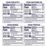 Ocean Spray® Tropical Variety Pack, Assorted Flavors, 10 oz Bottle, 24/Carton (GRR22002377) Case of 24