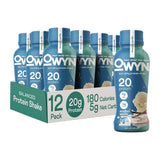 OWYN™ 20 g Protein Drink, Vanilla, 12 oz Bottle, 12/Carton (GRR38200002) Case of 12