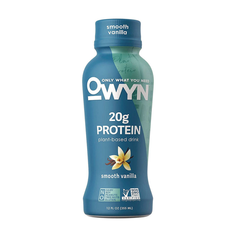 OWYN™ 20 g Protein Drink, Vanilla, 12 oz Bottle, 12/Carton (GRR38200002) Case of 12