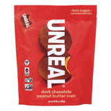 UNREAL® Dark Chocolate Coconut Minis and PB Cups Variety, 11.1 oz Bag (Dk Chocolate Coconut), 10.05 oz Bag (Dk Chocolate PB), 2/CT (GRR60003006) Case of 2