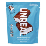 UNREAL® Dark Chocolate Coconut Minis and PB Cups Variety, 11.1 oz Bag (Dk Chocolate Coconut), 10.05 oz Bag (Dk Chocolate PB), 2/CT (GRR60003006) Case of 2