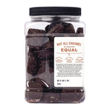 Sanders® Dark Chocolate Caramel Sea Salt Tub, Dark Chocolate Caramel, 28 oz Tub (GRR22002313) Each