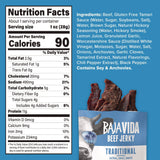 Baja Jerky Beef Jerky Traditional Snack Pack, Original, 1 oz Packet, 12/Carton (GRR22002304) Case of 12
