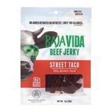 Baja Jerky Beef Jerky Street Taco Snack Pack, Street Taco, 1 oz Packet, 12/Carton (GRR22002308) Case of 12