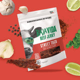 Baja Jerky Beef Jerky Street Taco Snack Pack, Street Taco, 1 oz Packet, 12/Carton (GRR22002308) Case of 12