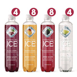 Sparkling ICE® Fruit Frenzy Variety Pack, Assorted Flavors, 17 oz Bottle 24/Carton (GRR22002383) Case of 24
