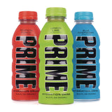 PRIME® Hydration Drink Variety Pack, Assorted Flavors, 6.9 oz Bottle, 15/Carton (GRR22002384) Case of 15